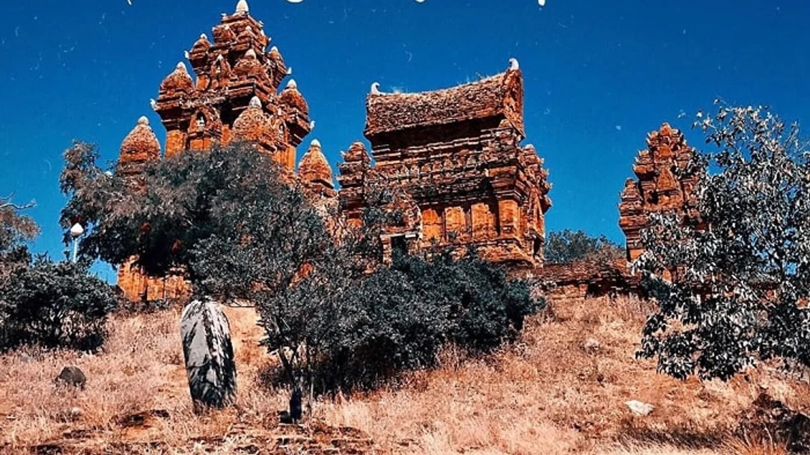 Tháp Chăm Pô Klong Garai